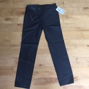 LL Bean Signature stretch wool ankle pants